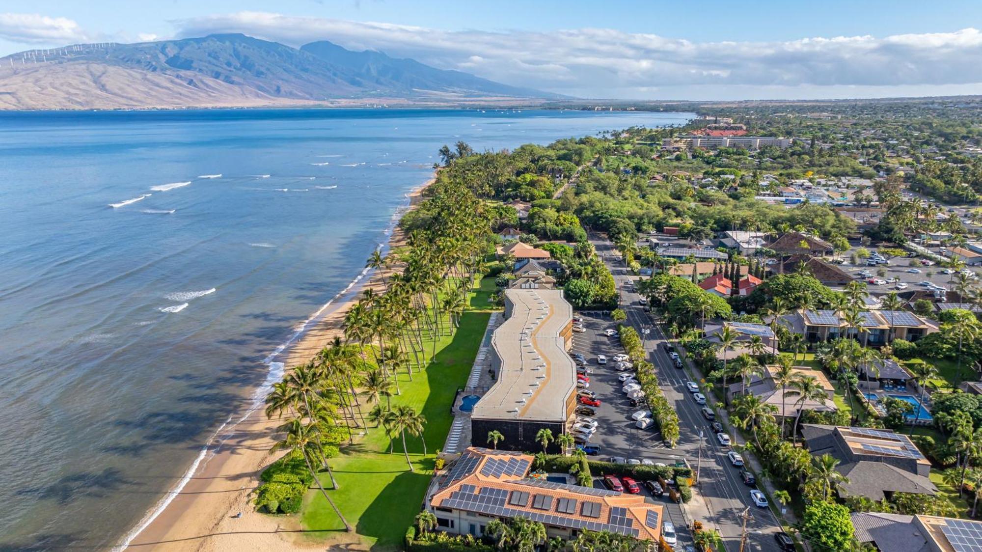 Hale Kai O'Kihei 317 Leilighet Eksteriør bilde