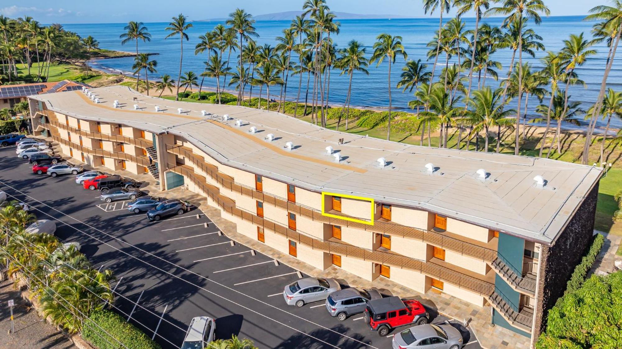 Hale Kai O'Kihei 317 Leilighet Eksteriør bilde