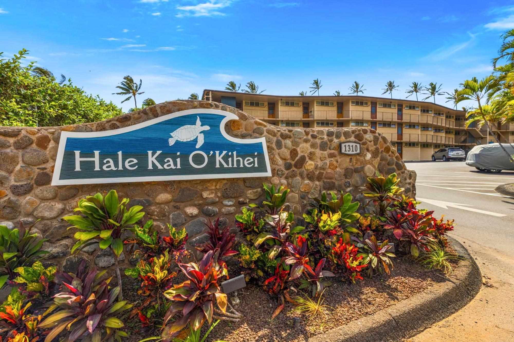 Hale Kai O'Kihei 317 Leilighet Eksteriør bilde