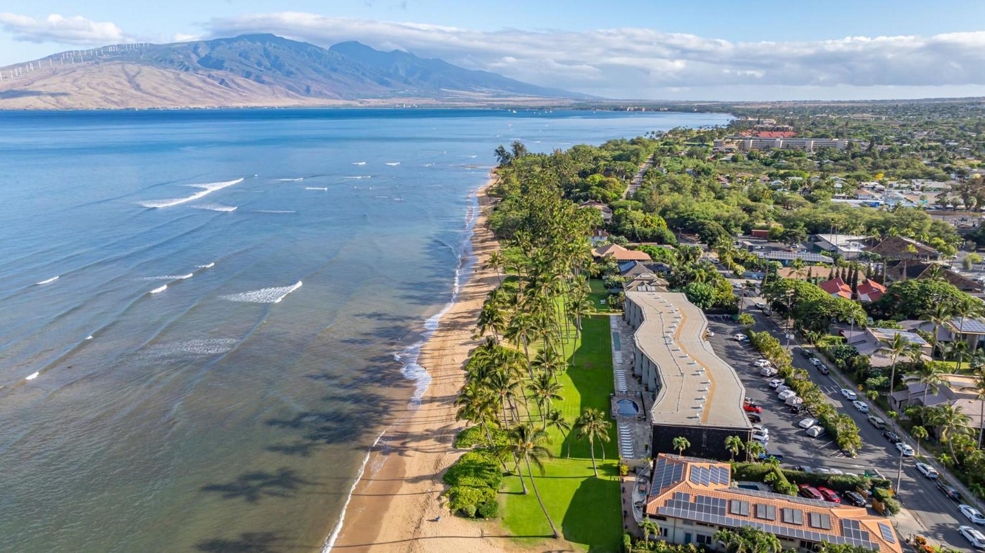 Hale Kai O'Kihei 317 Leilighet Eksteriør bilde