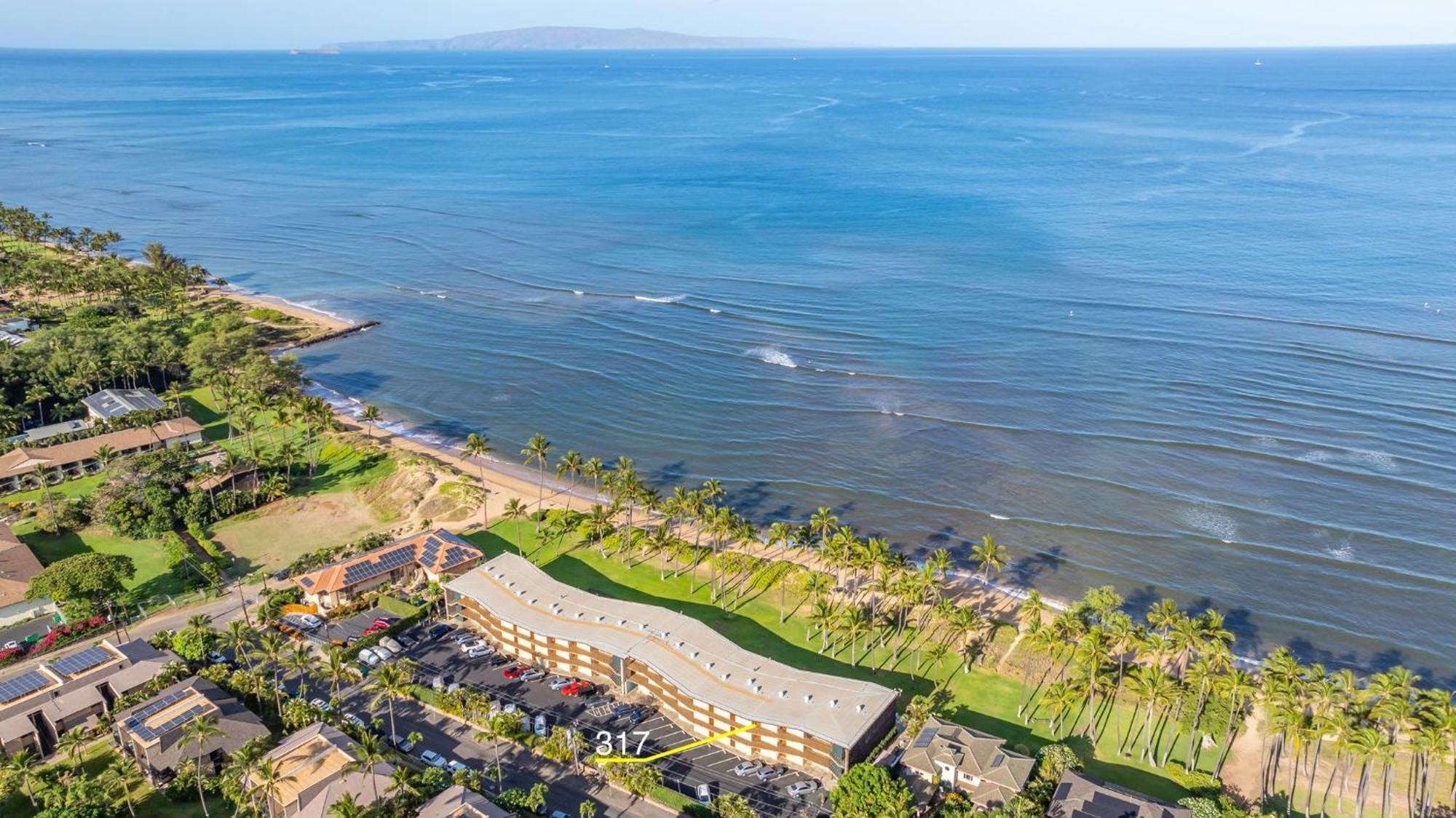 Hale Kai O'Kihei 317 Leilighet Eksteriør bilde