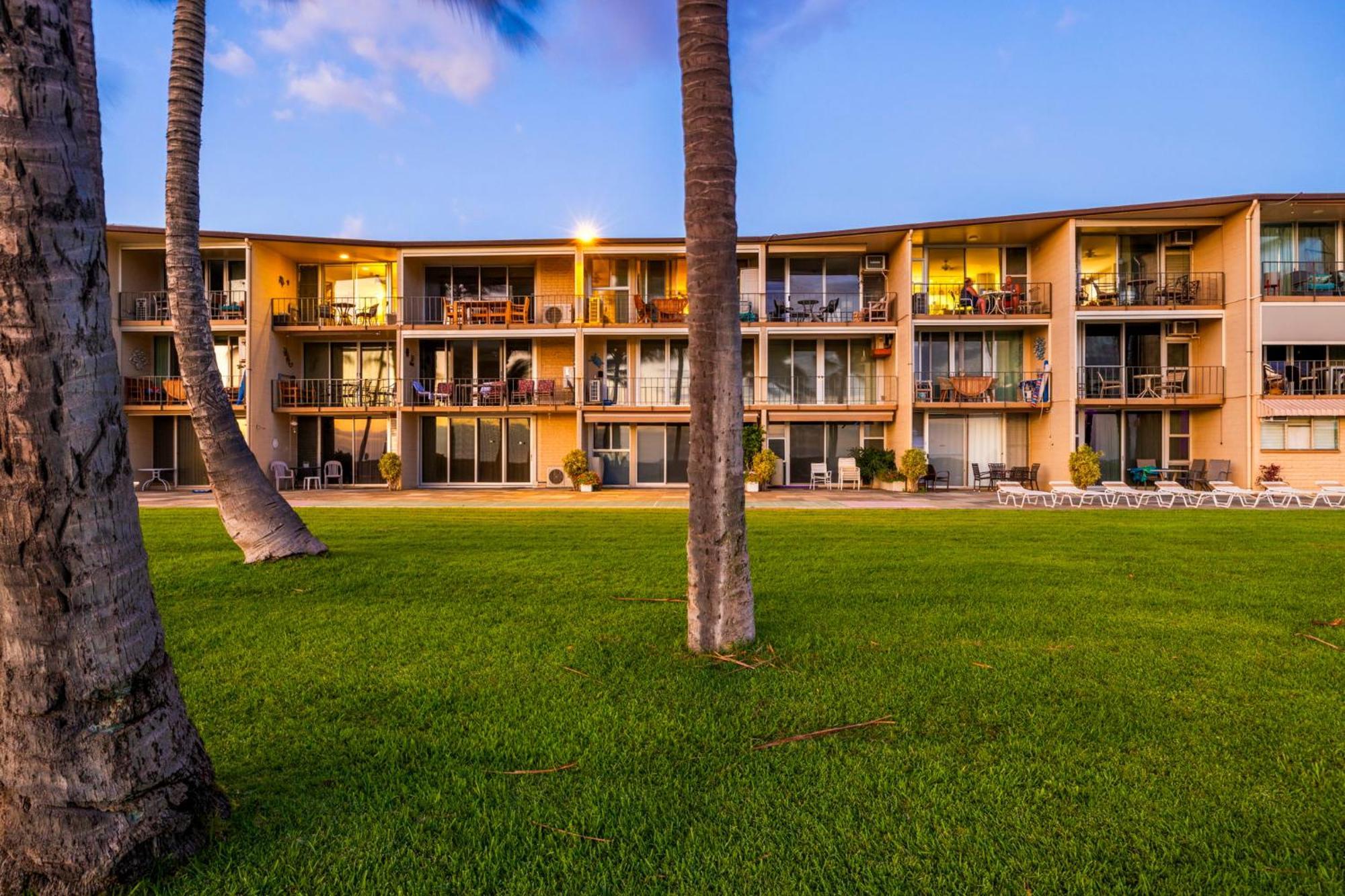 Hale Kai O'Kihei 317 Leilighet Eksteriør bilde