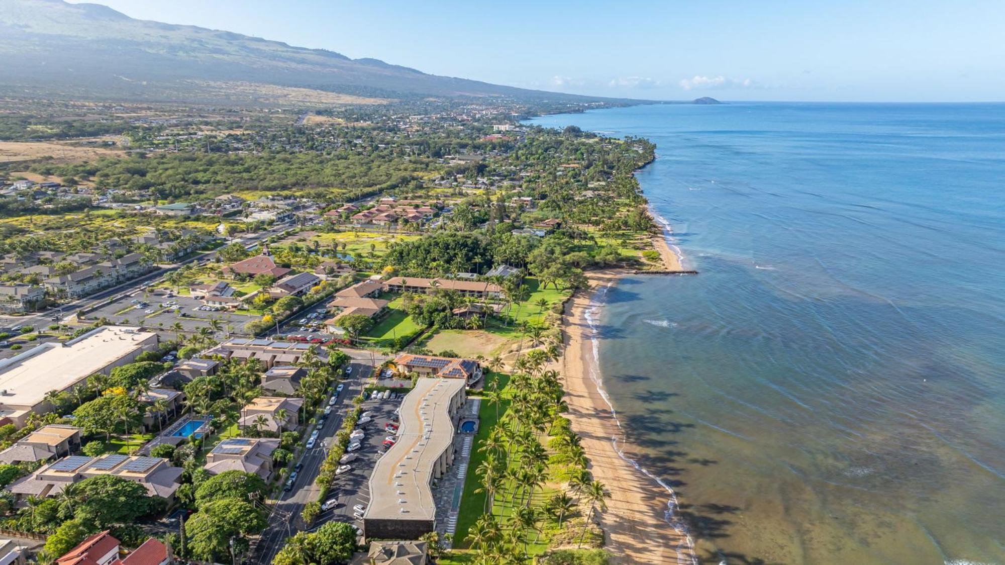 Hale Kai O'Kihei 317 Leilighet Eksteriør bilde