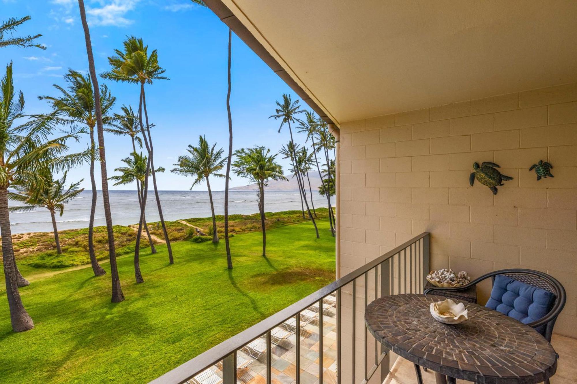 Hale Kai O'Kihei 317 Leilighet Eksteriør bilde