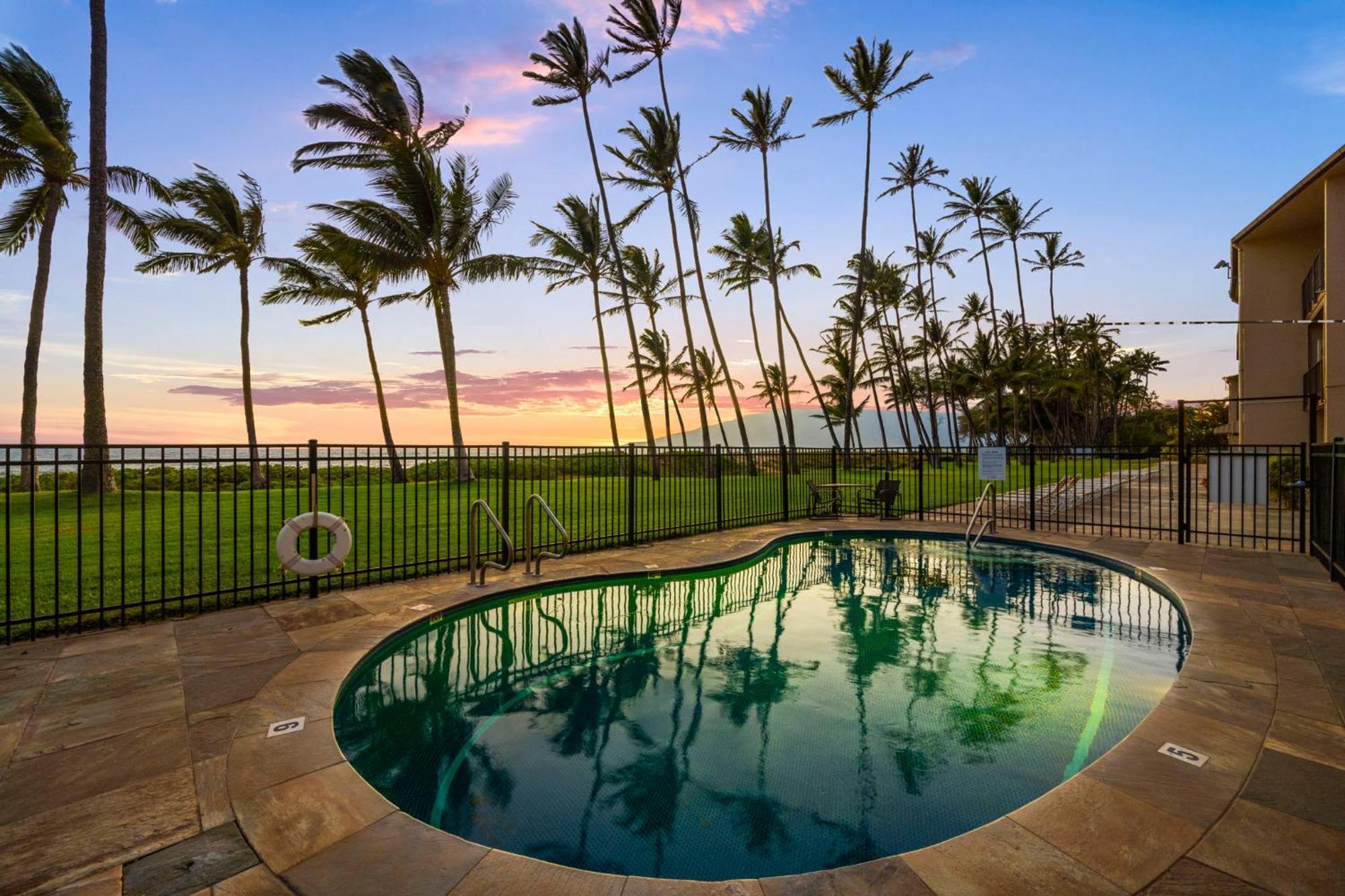 Hale Kai O'Kihei 317 Leilighet Eksteriør bilde